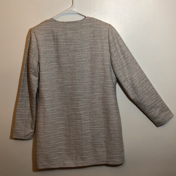 Willi Smith Woven Textured Blazer Size Medium - Picture 3 of 5